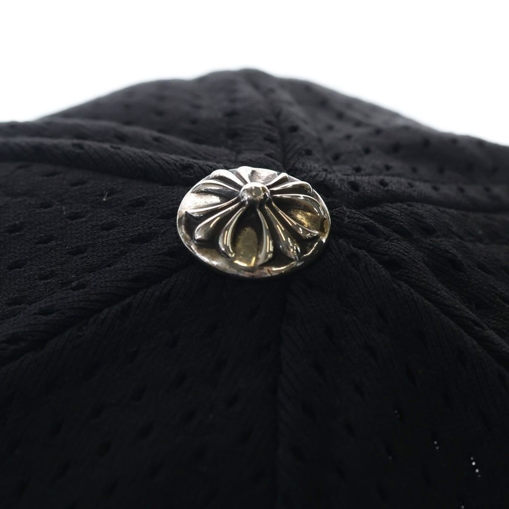Chrome Hearts Baseball Trucker Mesh Cap Black Hat — view 6