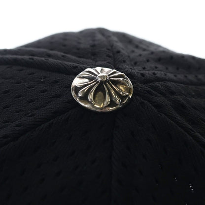 Chrome Hearts Baseball Trucker Mesh Cap Black Hat — view 6