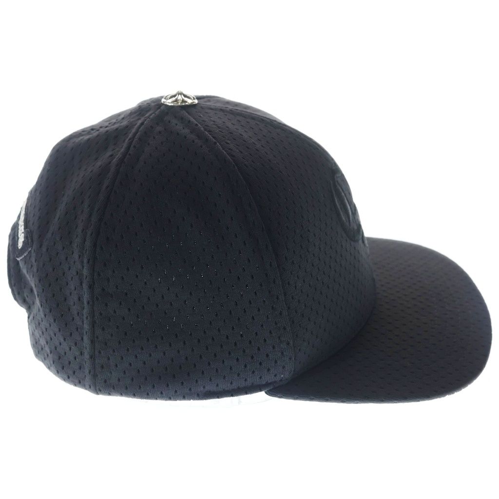Chrome Hearts Baseball Trucker Mesh Cap Black Hat — view 3