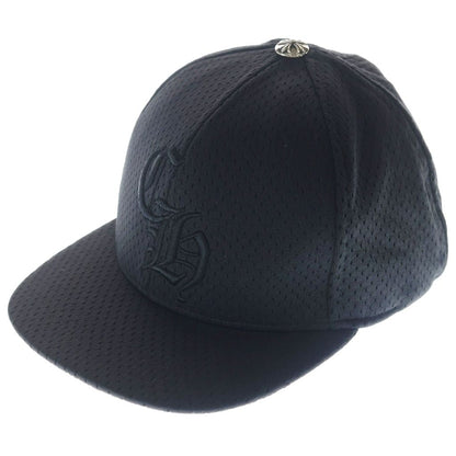 Chrome Hearts Baseball Trucker Mesh Cap Black Hat