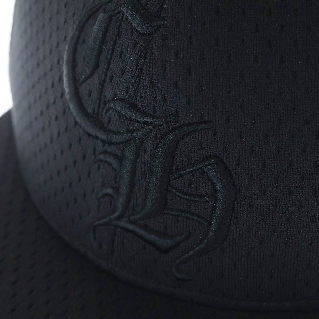 Chrome Hearts Baseball Trucker Mesh Cap Black Hat — view 5