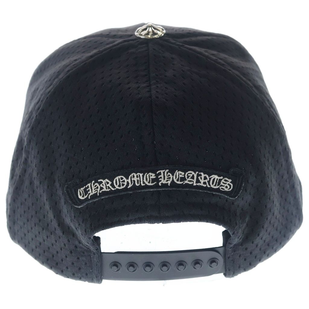 Chrome Hearts Baseball Trucker Mesh Cap Black Hat — view 2