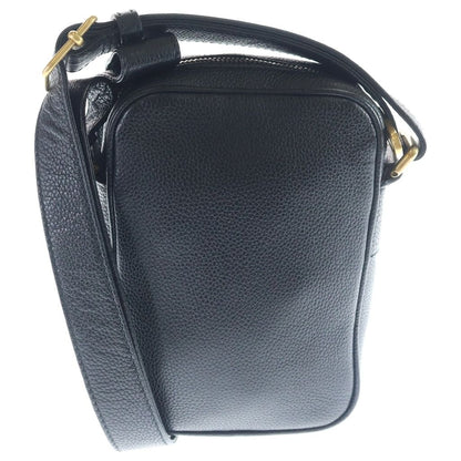 Gucci Sherry Line Mini Shoulder Bag Black Leather Gold — view 2