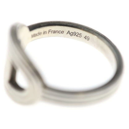 Hermes Chaine D'ancre Ring 49 Silver — view 5