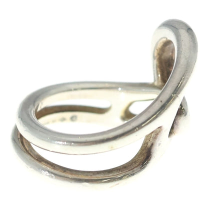 Hermes Chaine D'ancre Punk Ring 51 Silver — view 3