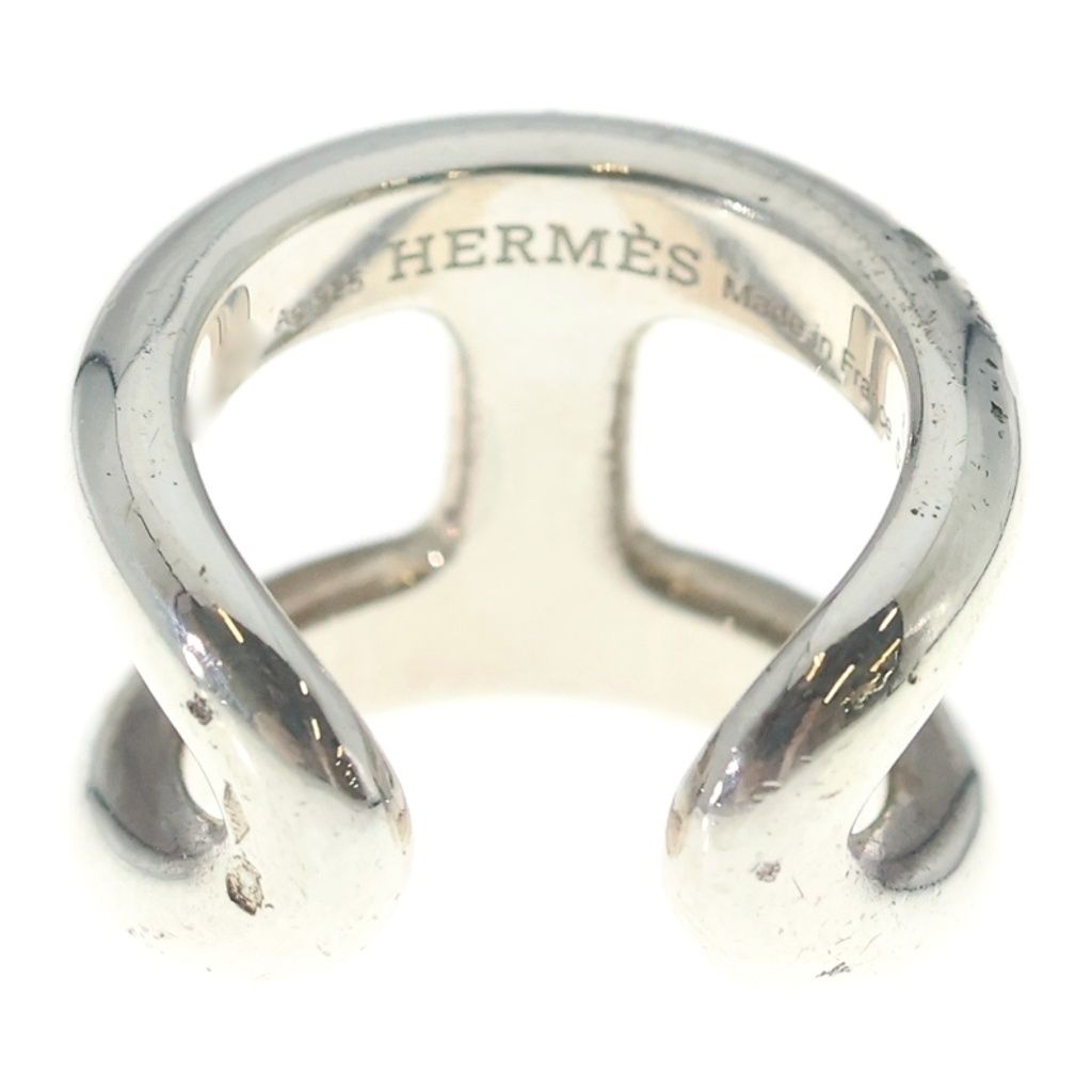 Hermes Osmose GM Ring Silver