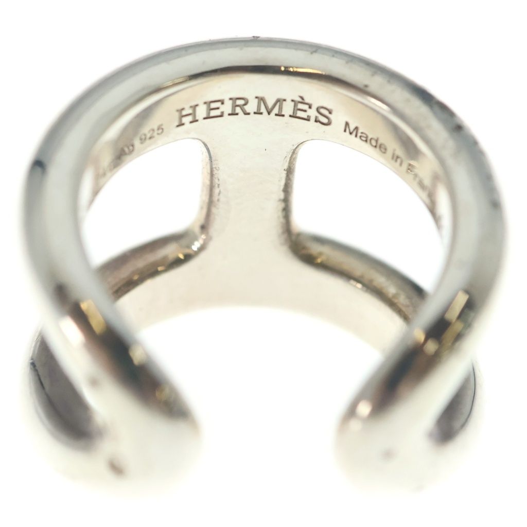 Hermes Osmose GM Ring Silver