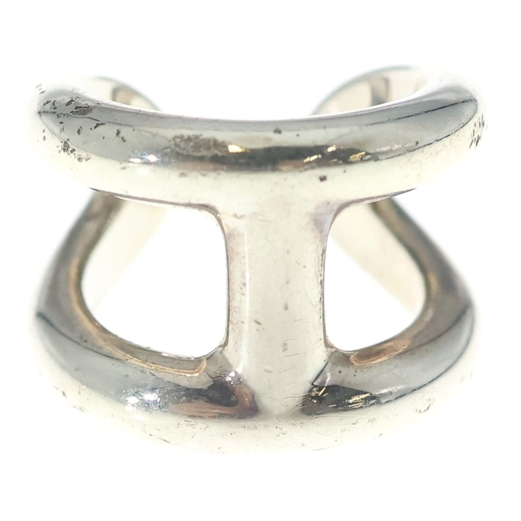Hermes Osmose GM Ring Silver