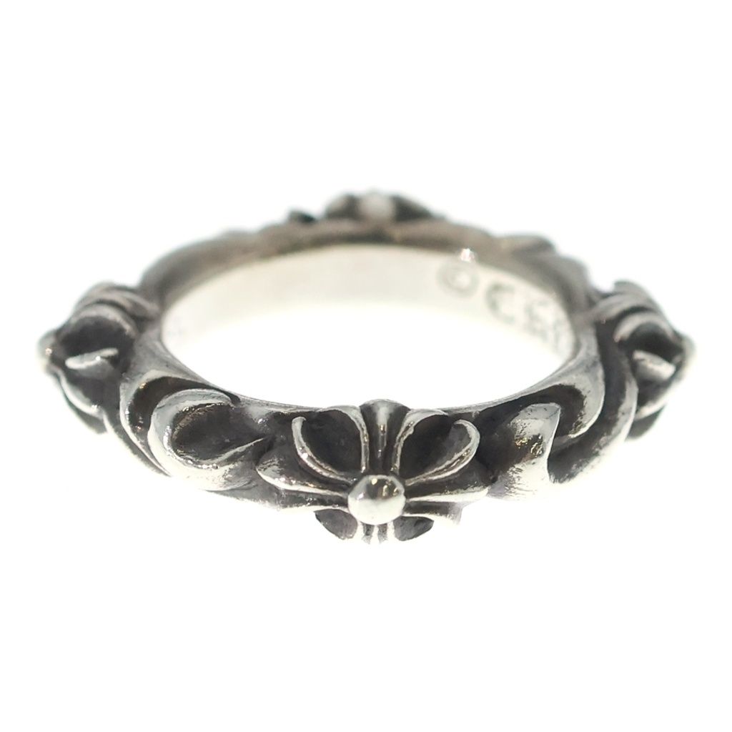 Chrome Hearts Sbt Band Ring Silver — view 3