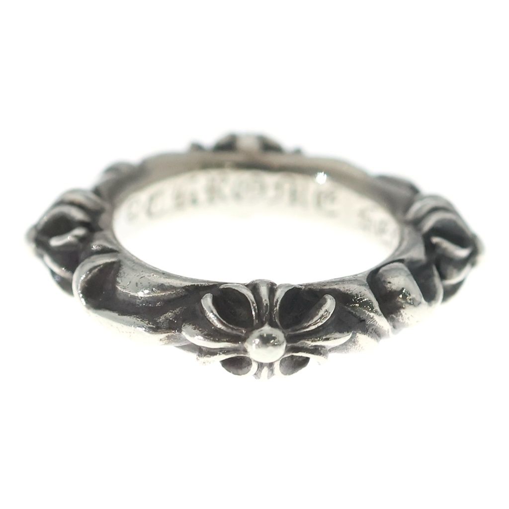 Chrome Hearts Sbt Band Ring Silver — view 2