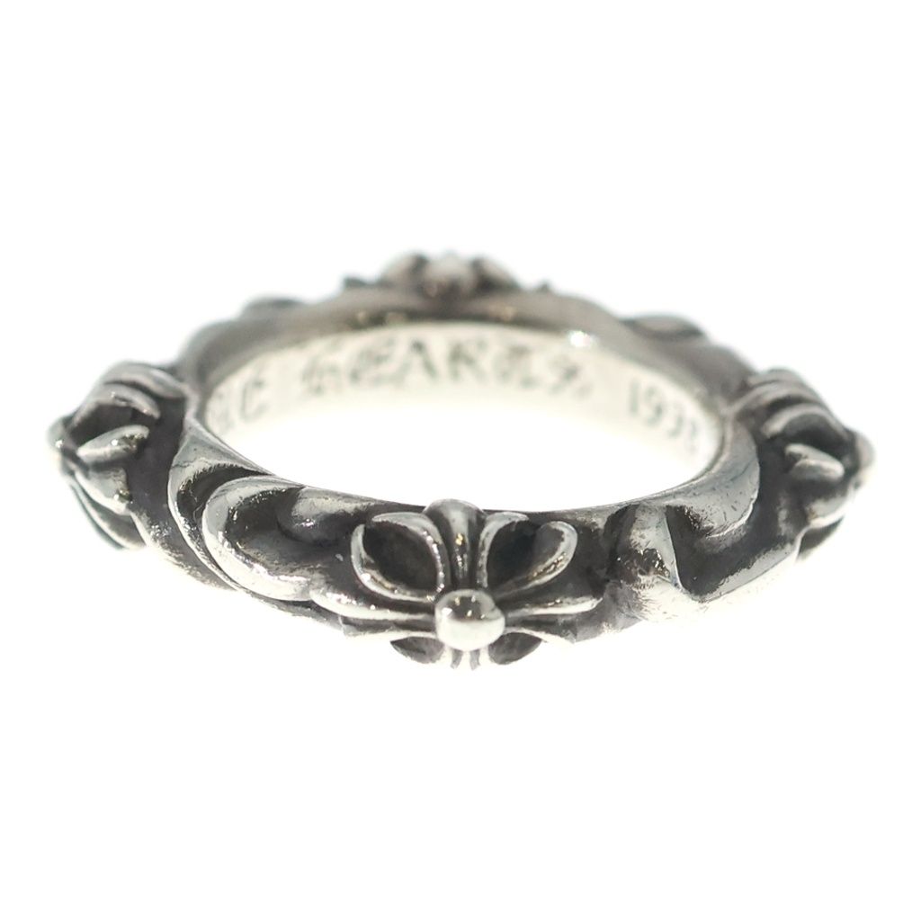 Chrome Hearts Sbt Band Ring Silver — view 4