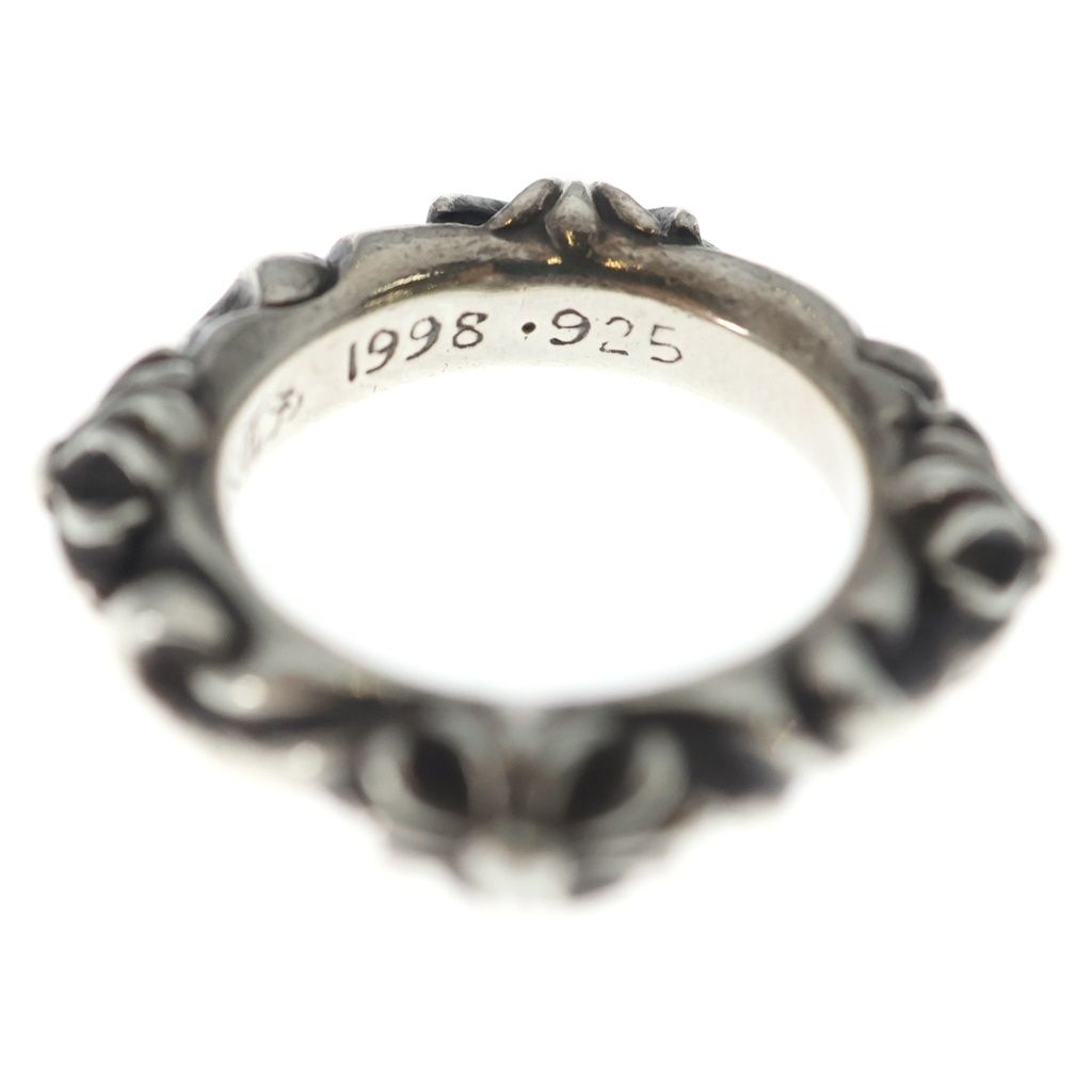 Chrome Hearts Sbt Band Ring Silver — view 5