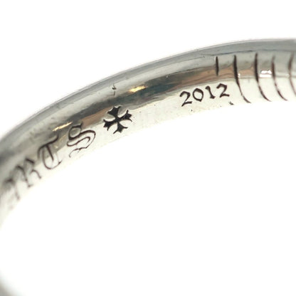 Chrome Hearts Nail Crsball Cross Ball Ring Silver — view 6