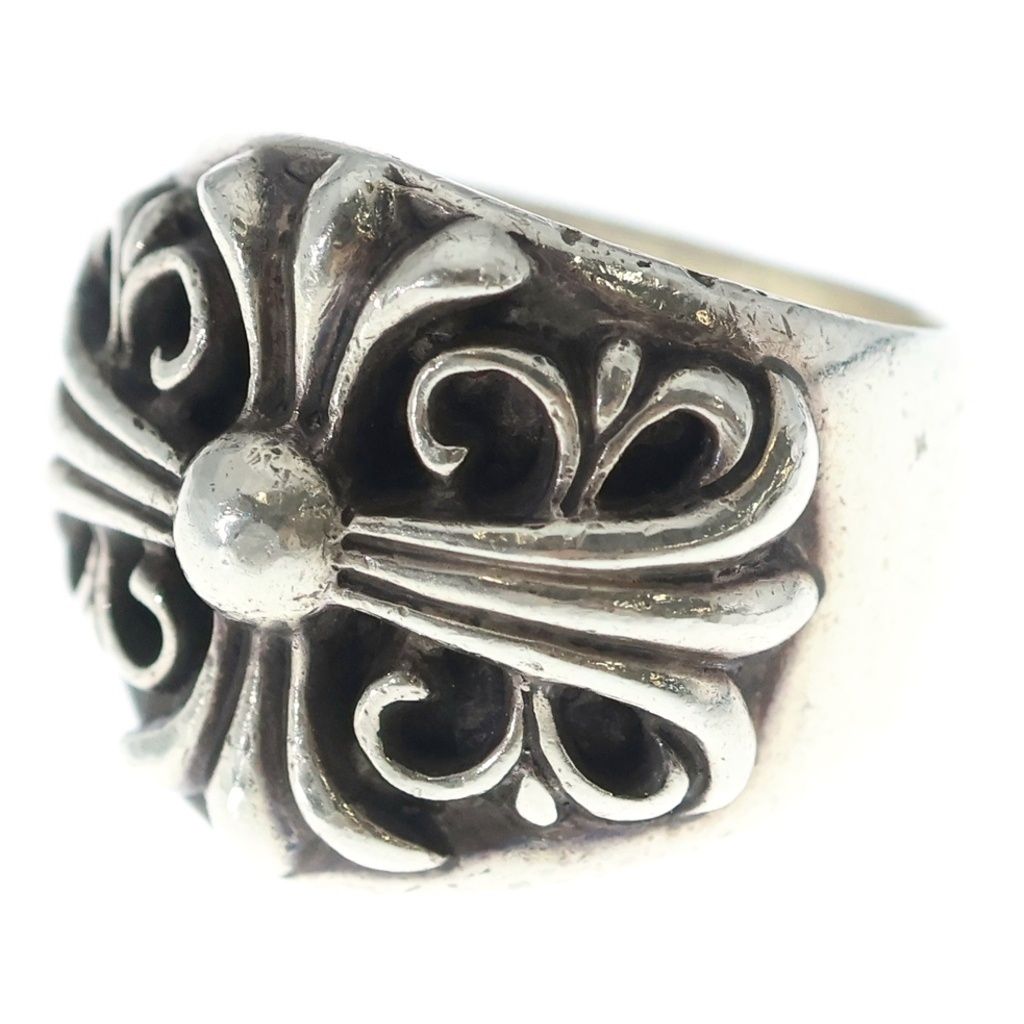 Chrome Hearts Keeper Ring Silver