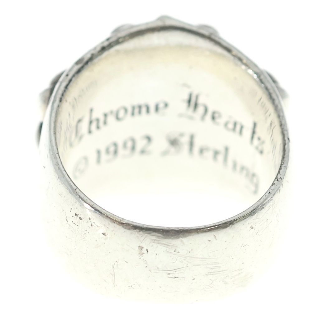 Chrome Hearts Keeper Ring Silver — view 2