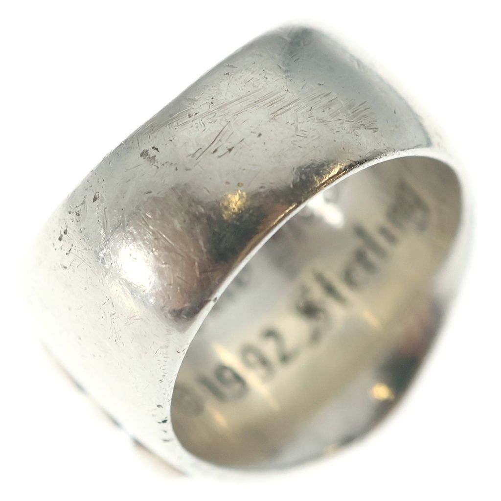 Chrome Hearts Keeper Ring Silver — view 6