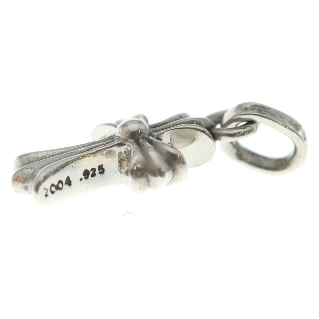 Chrome Hearts Crs Baby Fat Cross Pendant Top Silver — view 6