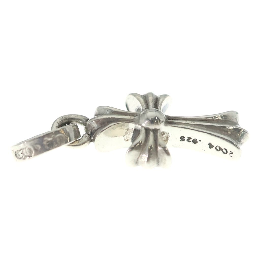 Chrome Hearts Crs Baby Fat Cross Pendant Top Silver — view 4