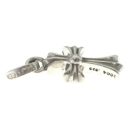 Chrome Hearts Crs Baby Fat Cross Pendant Top Silver — view 4