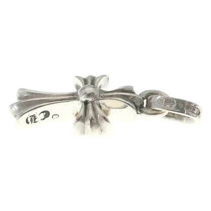 Chrome Hearts Crs Baby Fat Cross Pendant Top Silver — view 3