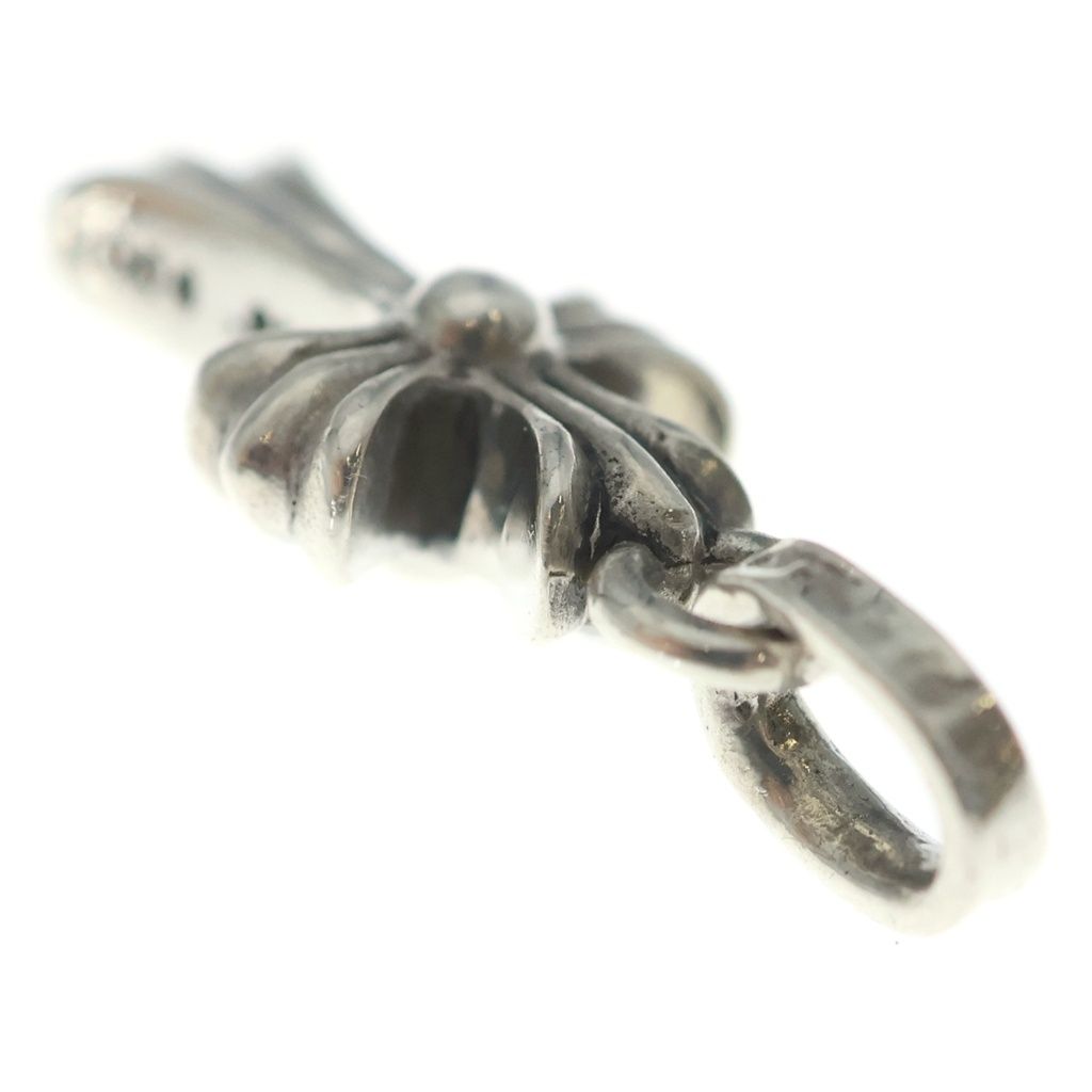 Chrome Hearts Crs Baby Fat Cross Pendant Top Silver — view 5