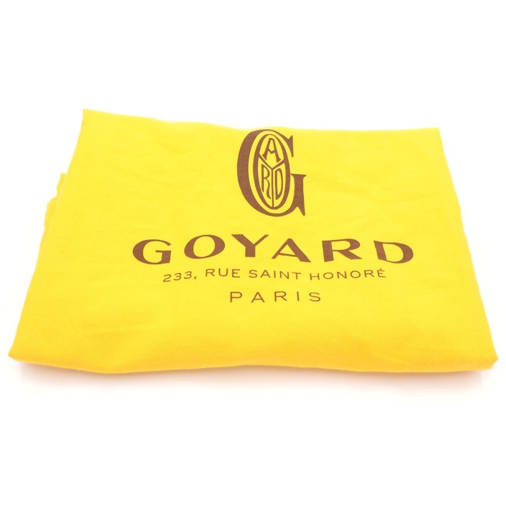 Goyard Saint Louis PM Gray Tote Leather — view 6