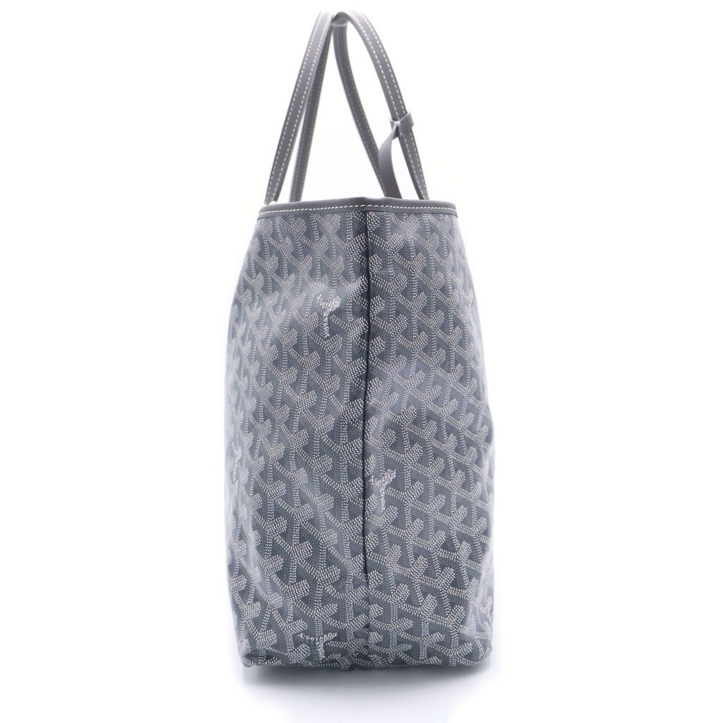 Goyard Saint Louis PM Gray Tote Leather — view 3