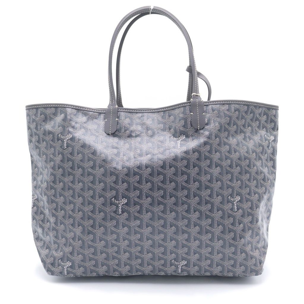 Goyard Saint Louis PM Gray Tote Leather — view 2
