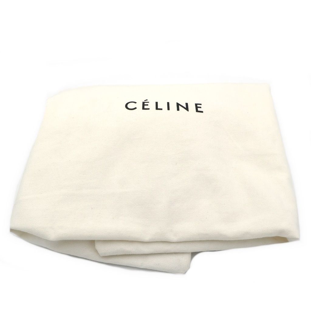 Celine Bittersweet Boston Bag Black Leather Silver — view 6