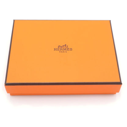 Hermes Kelly Pocket Compact Card Case Light Pink Chevre Silver — view 6