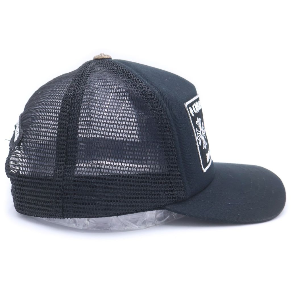 Chrome Hearts Matty Boy Chomper Trucker Cap Boy Logo Embroidery Mesh Truck — view 3