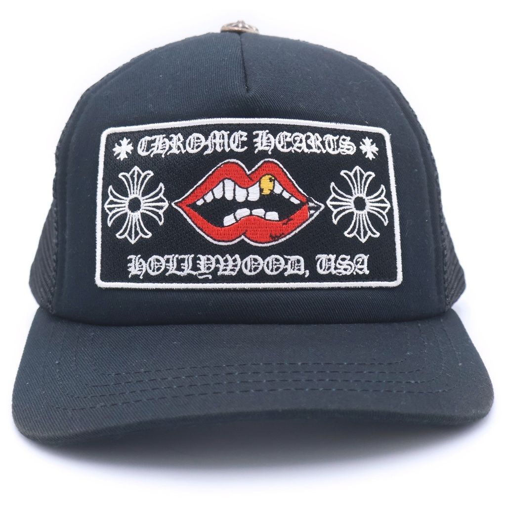 Chrome Hearts Matty Boy Chomper Trucker Cap Boy Logo Embroidery Mesh Truck — view 4