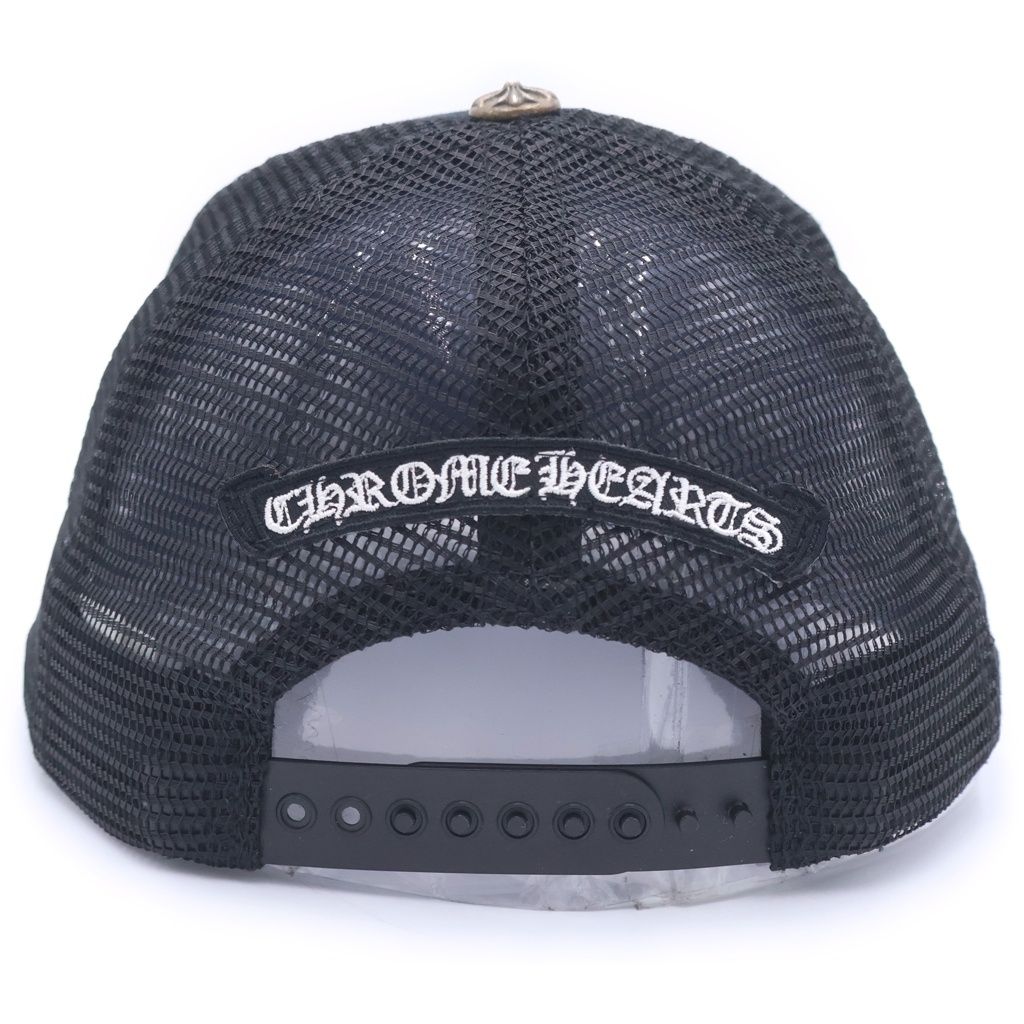 Chrome Hearts Matty Boy Chomper Trucker Cap Boy Logo Embroidery Mesh Truck — view 2