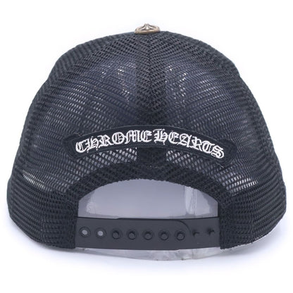 Chrome Hearts Matty Boy Chomper Trucker Cap Boy Logo Embroidery Mesh Truck — view 2
