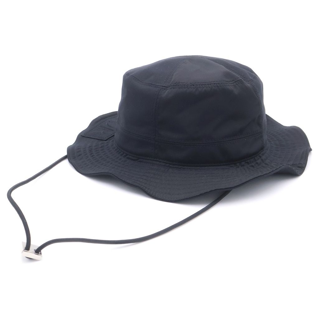 Dior Outdoor Hat Cotton Faille Sacai Black — view 2