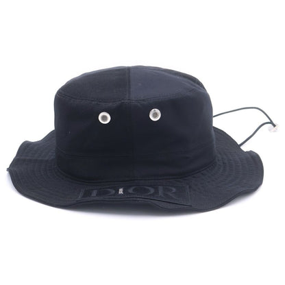 Dior Outdoor Hat Cotton Faille Sacai Black — view 3