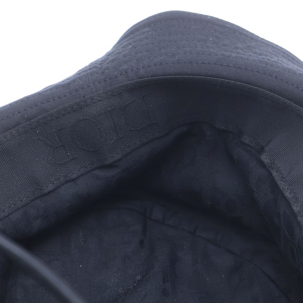 Dior Outdoor Hat Cotton Faille Sacai Black — view 5