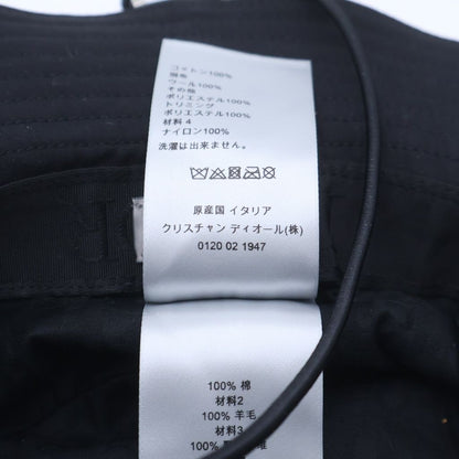 Dior Outdoor Hat Cotton Faille Sacai Black — view 8