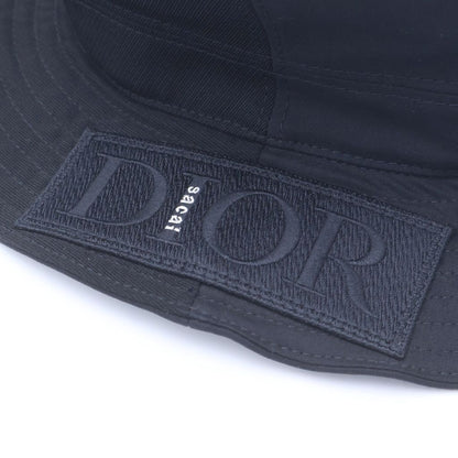 Dior Outdoor Hat Cotton Faille Sacai Black — view 6