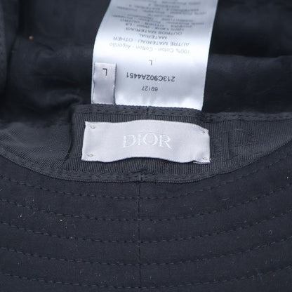 Dior Outdoor Hat Cotton Faille Sacai Black — view 7