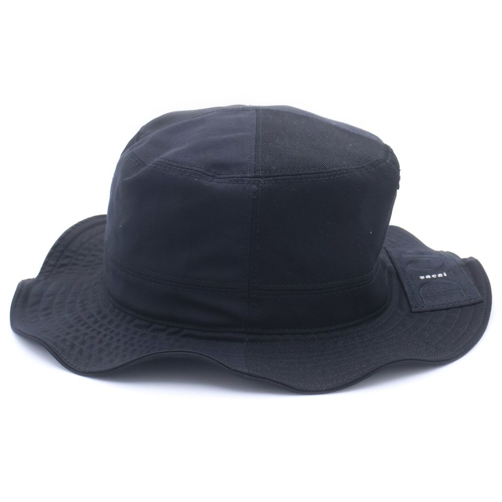Dior Outdoor Hat Cotton Faille Sacai Black