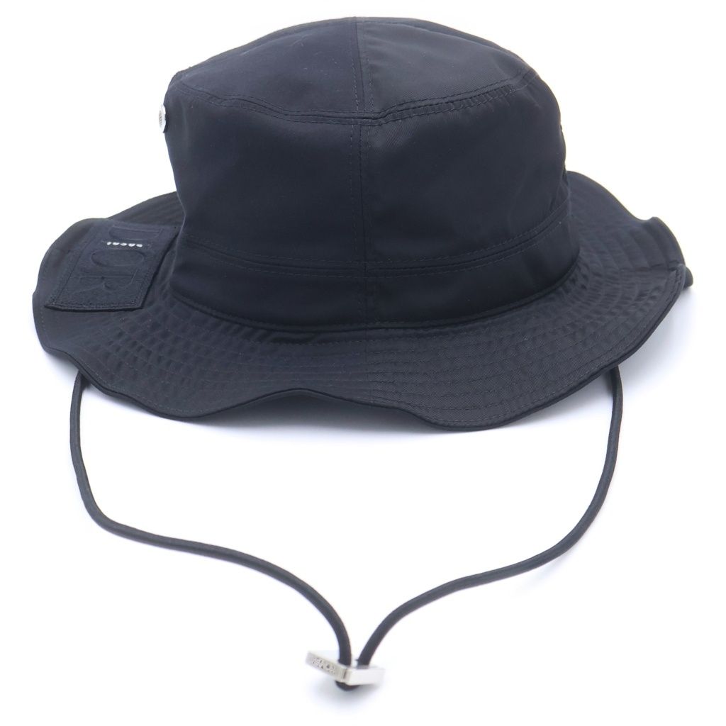 Dior Outdoor Hat Cotton Faille Sacai Black — view 4
