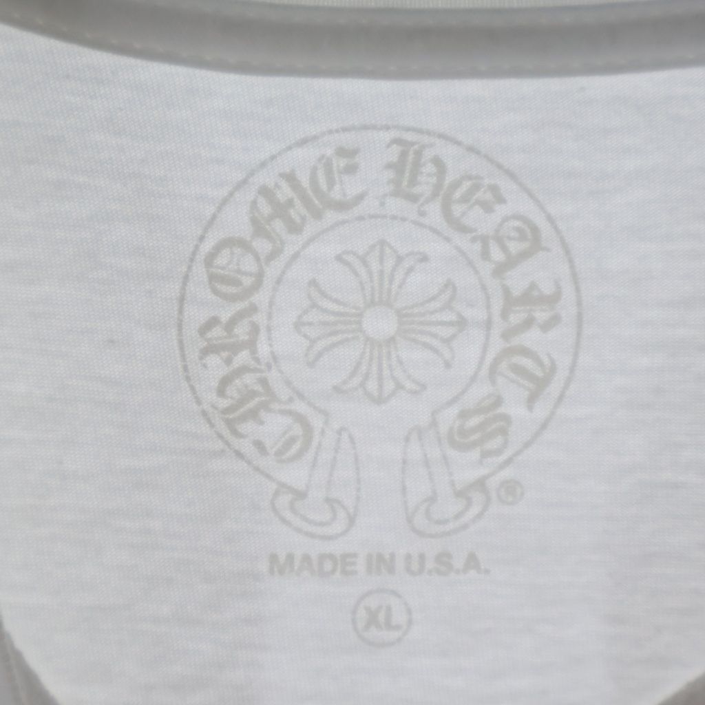 Chrome Hearts Honolulu Limited Horseshoe Tee Honolou Lou Print Crew Neck Short — view 7