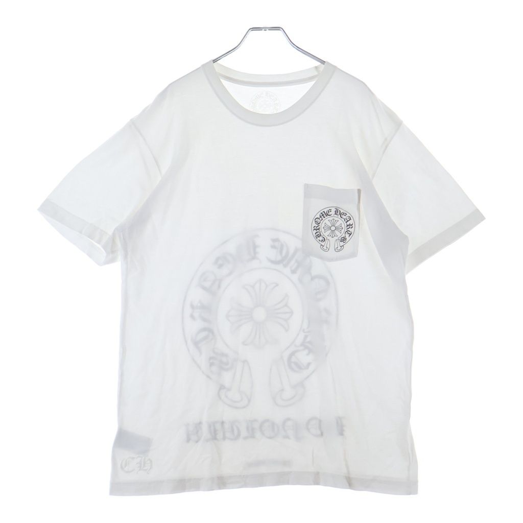 Chrome Hearts Honolulu Limited Horseshoe Tee Honolou Lou Print Crew Neck Short — view 2