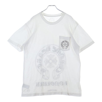 Chrome Hearts Honolulu Limited Horseshoe Tee Honolou Lou Print Crew Neck Short — view 2