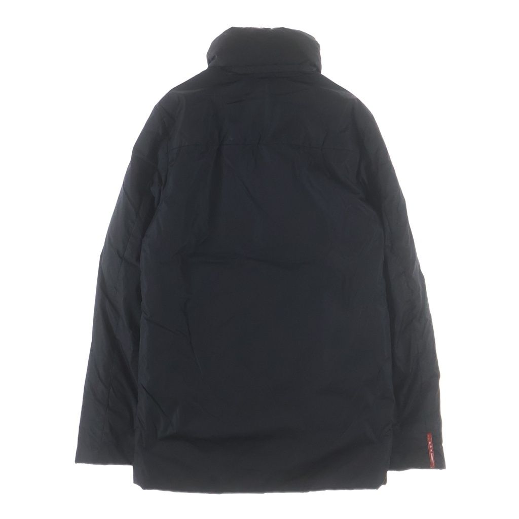 Prada Sport Nylon Jacket Double Zip Black — view 2