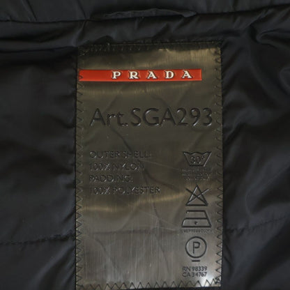 Prada Sport Nylon Jacket Double Zip Black — view 7