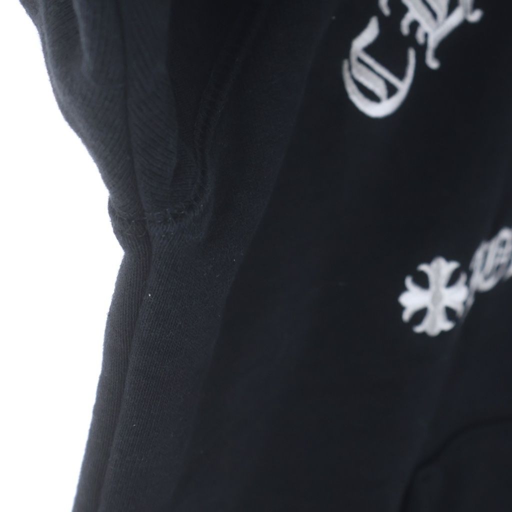 Chrome Hearts Sailin on HD Plvr Cemetery Cross Employee Pullover Sweatshirt — view 6