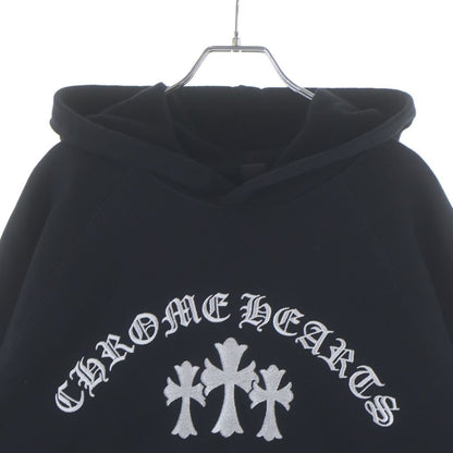 Chrome Hearts Sailin on HD Plvr Cemetery Cross Employee Pullover Sweatshirt — view 3