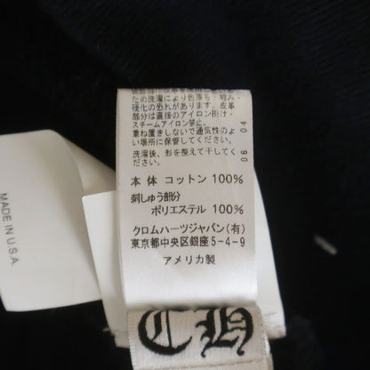 Chrome Hearts Sailin on HD Plvr Cemetery Cross Employee Pullover Sweatshirt — view 8
